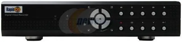 Alt view image 2 of 8 - RapidOS RS-3060SV 4 Channel MJPEG recording/ MPEG4 Networking DVR Equipment