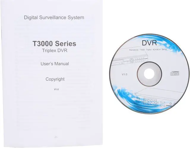 Alt view image 7 of 8 - RapidOS RS-3060SV 4 Channel MJPEG recording/ MPEG4 Networking DVR Equipment
