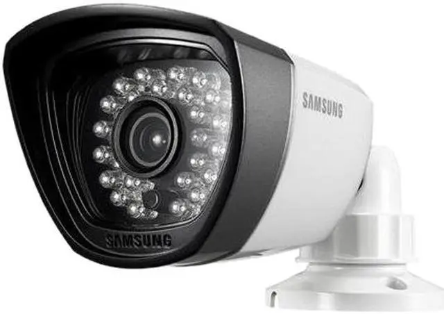 Alt view image 4 of 6 - Samsung SDS-P5102 16 Channel DVR Security System + 10 x 720TVL Day & Night Outdoor Camera w/ Samsung WiFi Adapter (SEA-W01ACN) Included