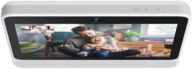 Alt view image 5 of 6 - Portal from Facebook. Smart, Hands-Free Video Calling with Alexa Built-in (White)