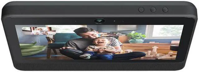 Alt view image 4 of 5 - Portal from Facebook. Smart, Hands-Free Video Calling with Alexa Built-in (Black)
