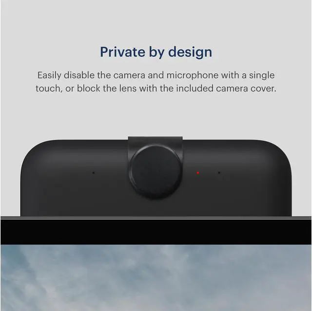 Alt view image 6 of 6 - Facebook Portal Plus Smart Video Calling 15.6" Touch Display with Alexa Black