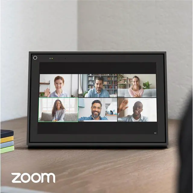 Alt view image 5 of 7 - Facebook Portal Smart Video Calling 10" Touch Screen Display with Alexa Black