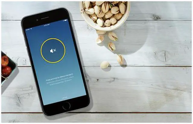 Alt view image 4 of 13 - Google Nest Protect - Smoke Alarm - Smoke Detector and Carbon Monoxide Detector - Battery Operated, White - S3000BWES