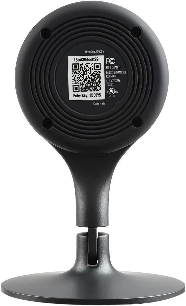 Alt view image 12 of 14 - Google Nest Cam Indoor - Wired Indoor Camera for Home Security - Control with Your Phone and Get Mobile Alerts - Surveillance Camera with 24/7 Live Video and Night Vision