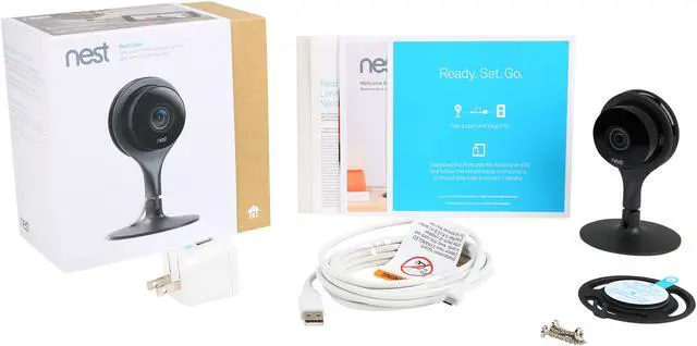 Alt view image 14 of 14 - Google Nest Cam Indoor - Wired Indoor Camera for Home Security - Control with Your Phone and Get Mobile Alerts - Surveillance Camera with 24/7 Live Video and Night Vision
