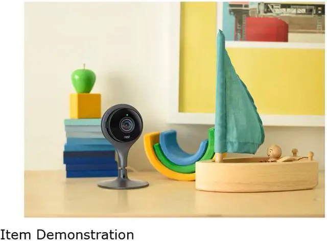 Alt view image 6 of 14 - Google Nest Cam Indoor - Wired Indoor Camera for Home Security - Control with Your Phone and Get Mobile Alerts - Surveillance Camera with 24/7 Live Video and Night Vision