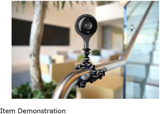 Alt view image 7 of 14 - Google Nest Cam Indoor - Wired Indoor Camera for Home Security - Control with Your Phone and Get Mobile Alerts - Surveillance Camera with 24/7 Live Video and Night Vision