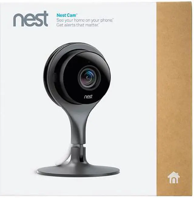 Alt view image 5 of 14 - Google Nest Cam Indoor - Wired Indoor Camera for Home Security - Control with Your Phone and Get Mobile Alerts - Surveillance Camera with 24/7 Live Video and Night Vision