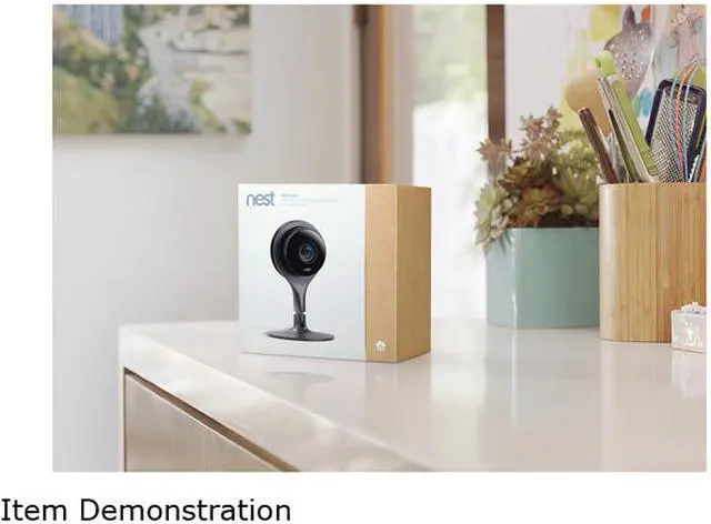 Alt view image 8 of 14 - Google Nest Cam Indoor - Wired Indoor Camera for Home Security - Control with Your Phone and Get Mobile Alerts - Surveillance Camera with 24/7 Live Video and Night Vision