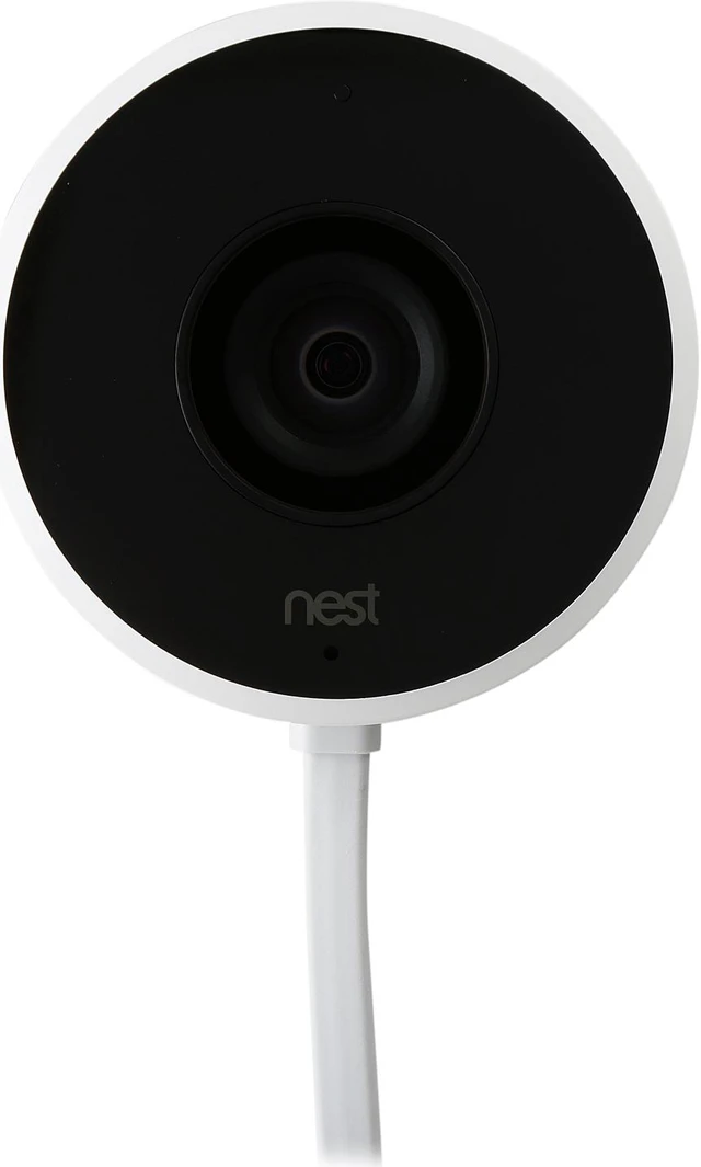 Alt view image 2 of 7 - Nest Cam Outdoor 1080p HD Day / Night 2-Way Audio Cloud Storage Security Camera (2 Pack)