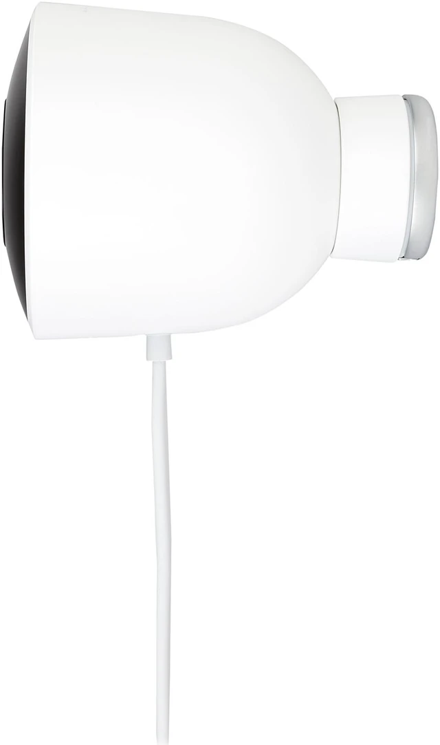 Alt view image 3 of 7 - Nest Cam Outdoor 1080p HD Day / Night 2-Way Audio Cloud Storage Security Camera (2 Pack)