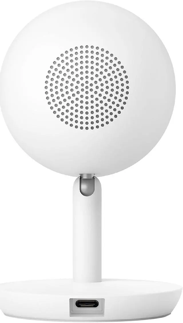 Alt view image 4 of 4 - Google Nest Nest Cam IQ Indoor Security Camera