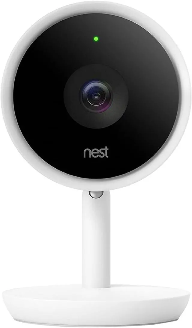 Alt view image 2 of 4 - Google Nest Nest Cam IQ Indoor Security Camera