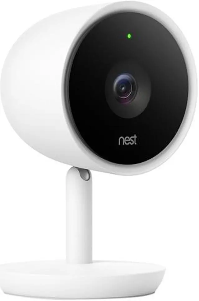 Main image of Nest Cam IQ Wi-Fi Indoor 1080p IP Camera - White (NC3100EF)