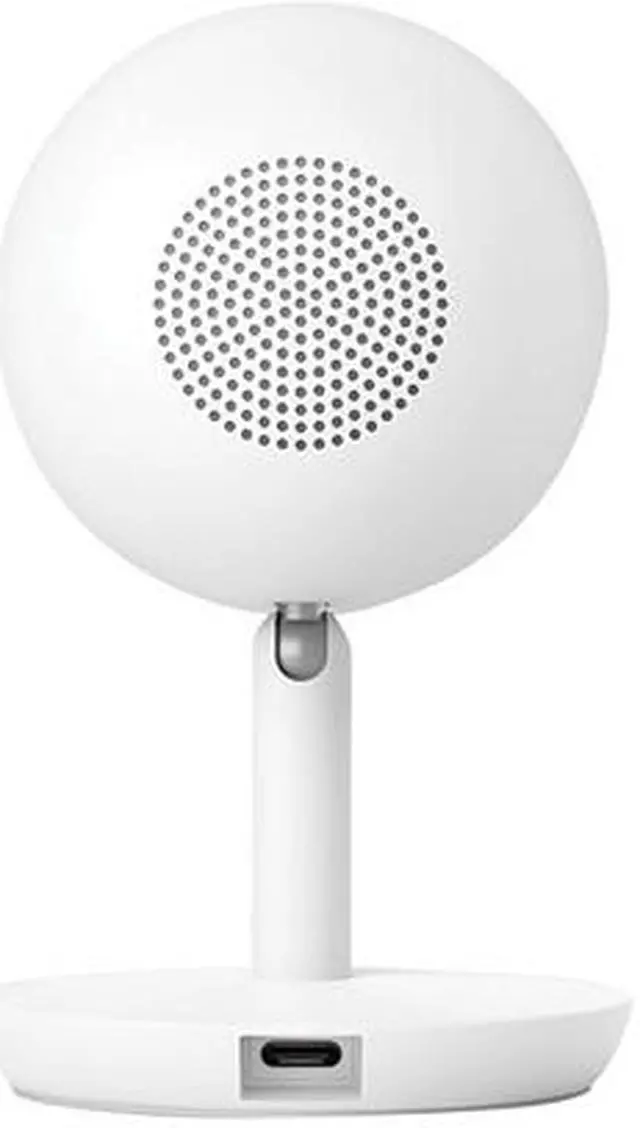 Alt view image 4 of 9 - Nest Cam IQ Wi-Fi Indoor 1080p IP Camera - White (NC3100EF)