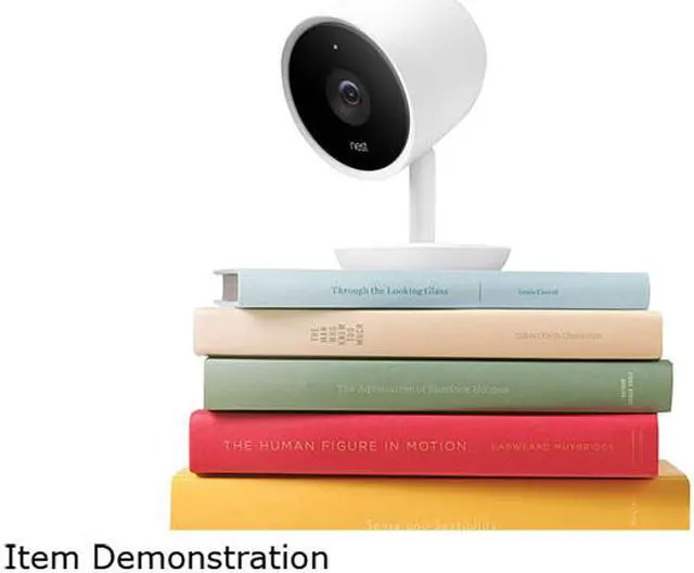 Alt view image 7 of 9 - Nest Cam IQ Wi-Fi Indoor 1080p IP Camera - White (NC3100EF)