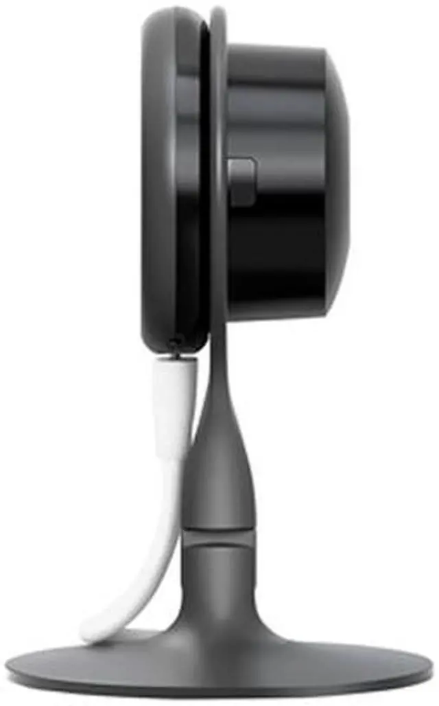 Alt view image 4 of 9 - Google Nest Cam Indoor - 3 Pack - Wi-Fi Security Camera - Black (NC1104EF)