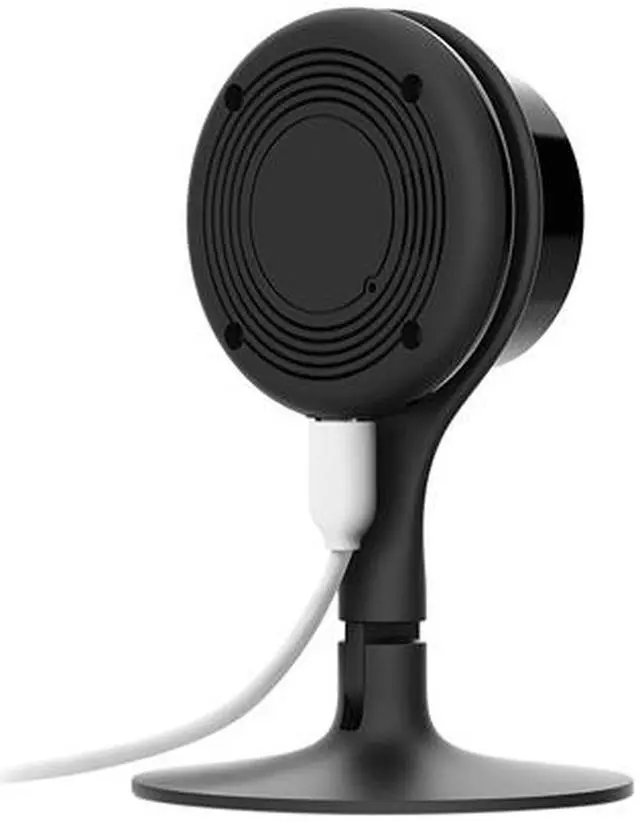 Alt view image 6 of 9 - Google Nest Cam Indoor - 3 Pack - Wi-Fi Security Camera - Black (NC1104EF)