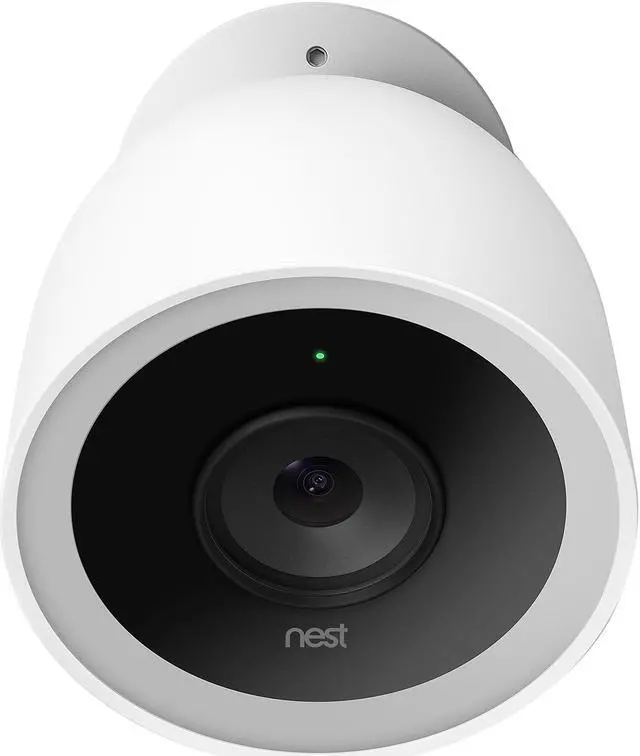 Alt view image 2 of 6 - Google - Nest Cam IQ Outdoor Security Camera - White