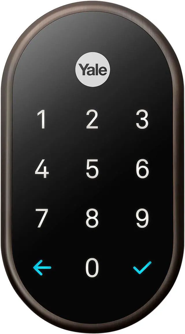 Main image of Nest x Yale lock with Nest Connect, Oil Rubbed Bronze