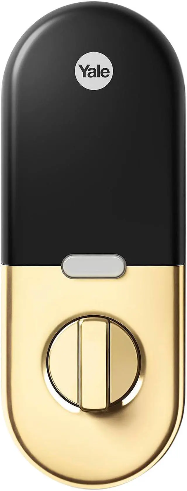 Alt view image 3 of 6 - Nest x Yale lock (Polished Brass) with Nest Connect
