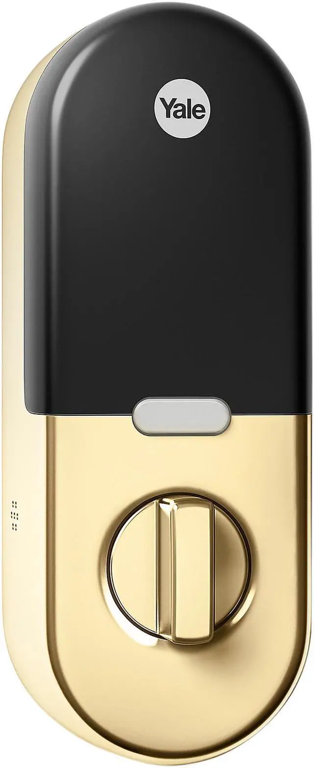 Alt view image 4 of 6 - Nest x Yale lock (Polished Brass) with Nest Connect
