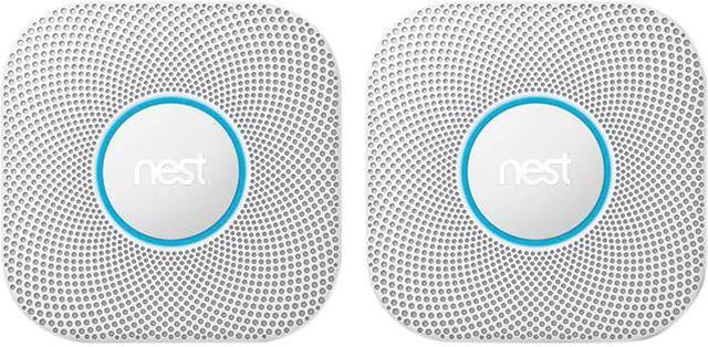 Google Nest Protect S3005PWLUS LineVoltage Smoke / CO Alarm, White