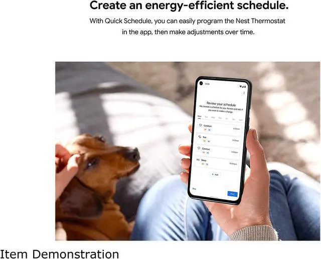 Alt view image 2 of 12 - Nest GA02083-US Thermostat