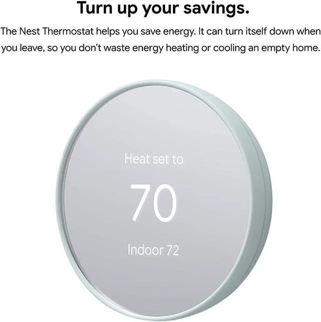 Alt view image 5 of 12 - Nest GA02083-US Thermostat