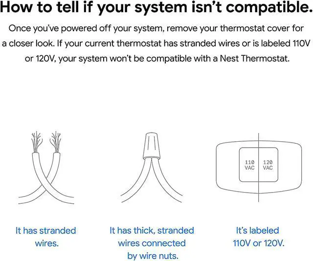 Alt view image 7 of 12 - Nest GA02083-US Thermostat