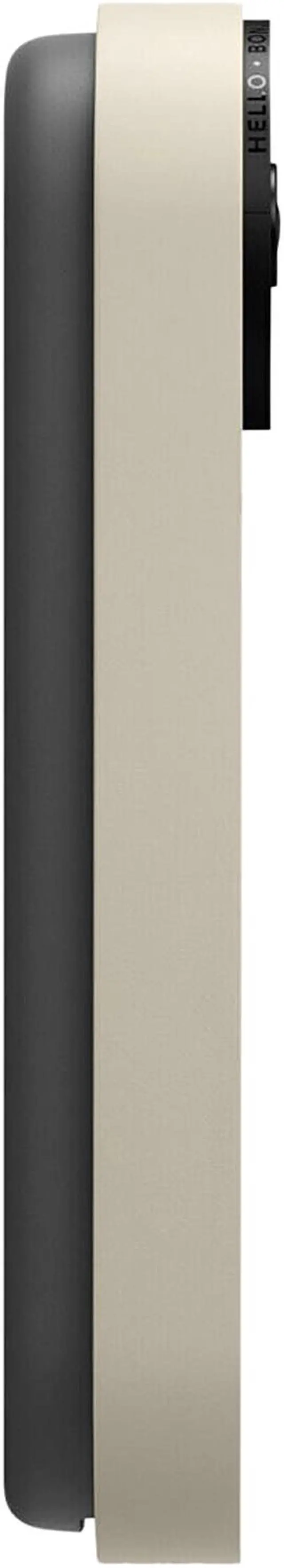 Alt view image 4 of 9 - Nest Doorbell with battery, Linen