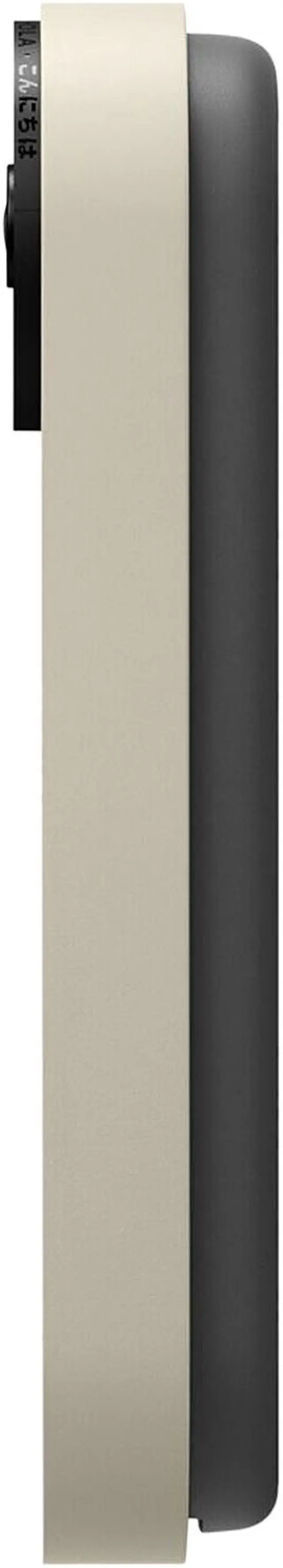 Alt view image 5 of 9 - Nest Doorbell with battery, Linen
