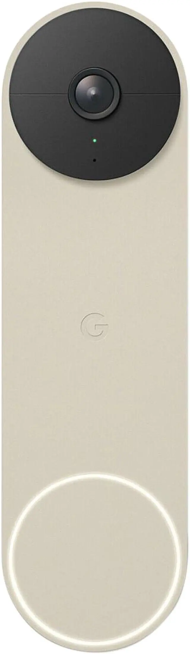 Alt view image 2 of 9 - Nest Doorbell with battery, Linen