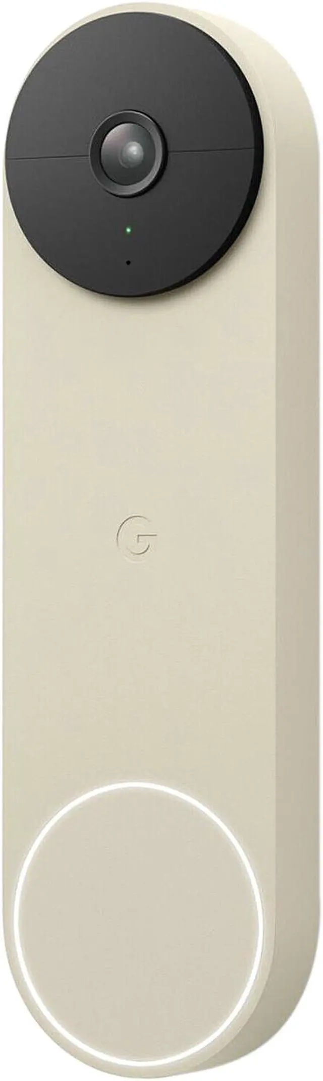 Alt view image 3 of 9 - Nest Doorbell with battery, Linen