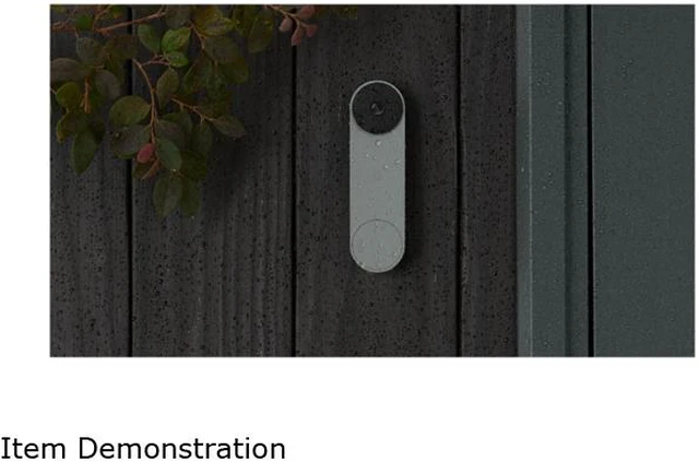 Alt view image 5 of 7 - Google Video Doorbell (Battery, Ivy)