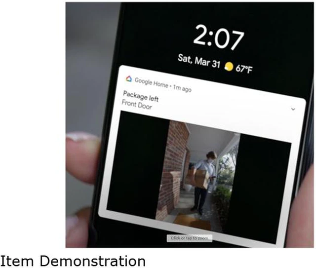 Alt view image 7 of 7 - Google Video Doorbell (Battery, Ivy)