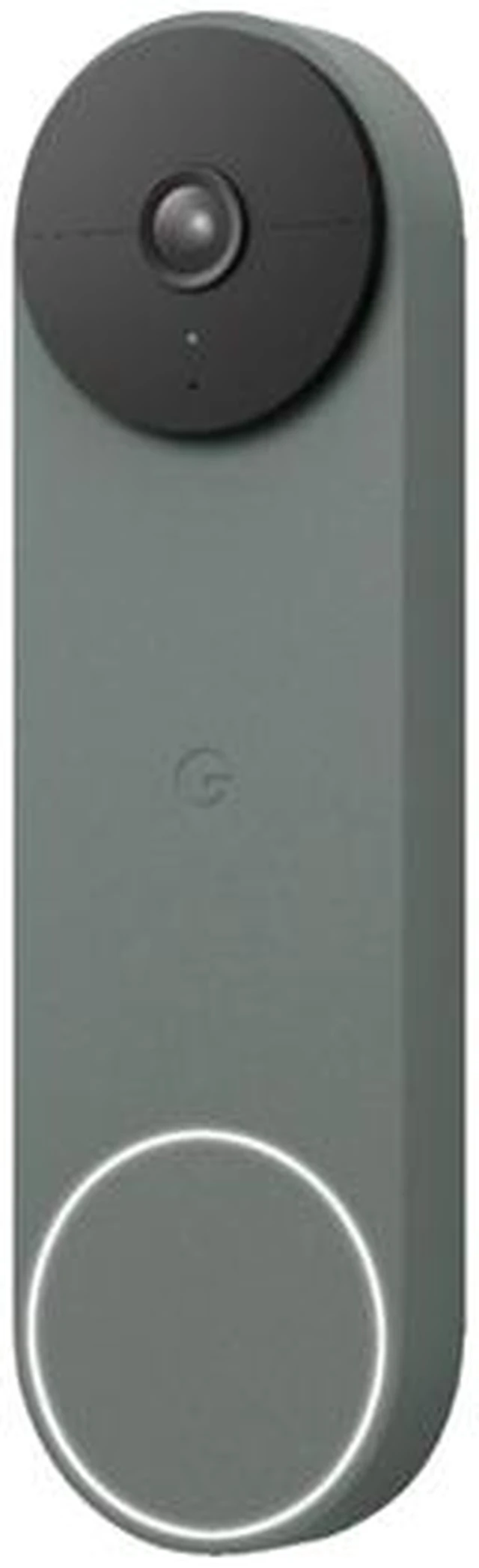 Alt view image 4 of 7 - Google Video Doorbell (Battery, Ivy)