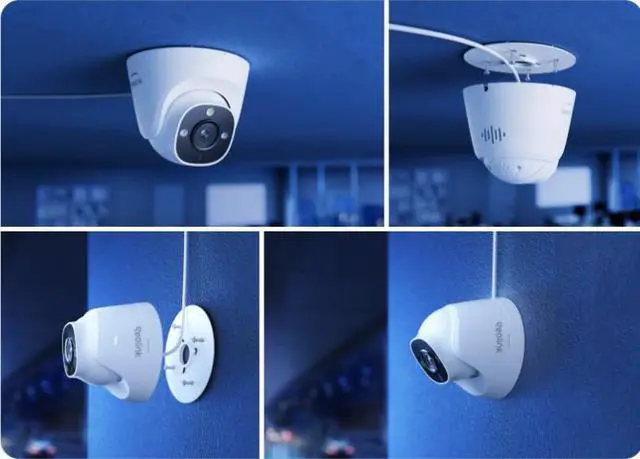 Alt view image 2 of 2 - Reolink RP-PCT8M Smart 4K PoE Turret Camera