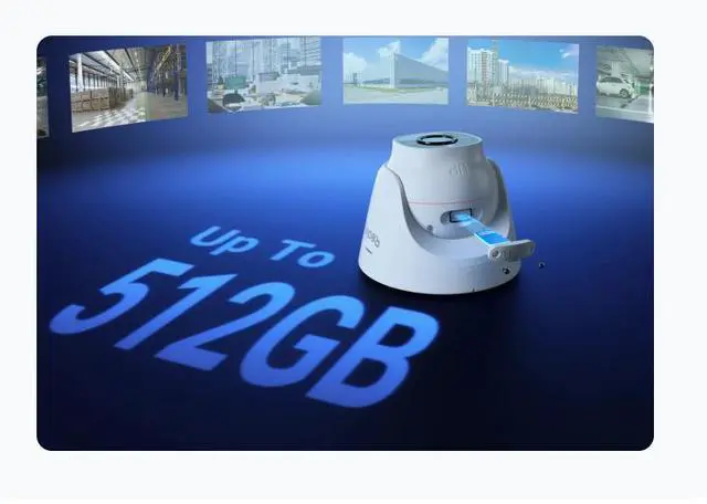 Alt view image 2 of 3 - Reolink RJ45 network cameral