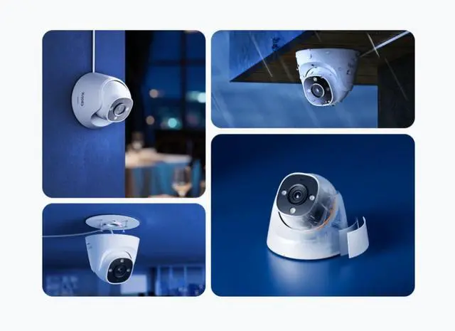 Alt view image 3 of 3 - Reolink RJ45 network cameral