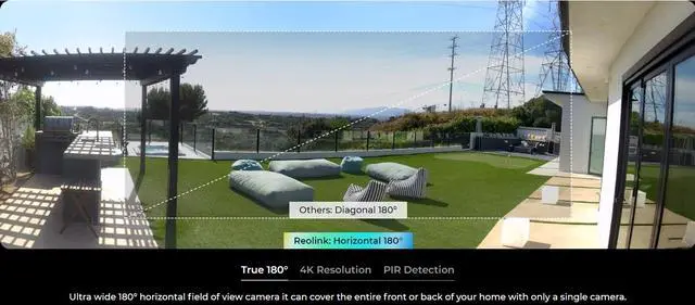 Alt view image 3 of 9 - Reolink B740X Wireless security camera