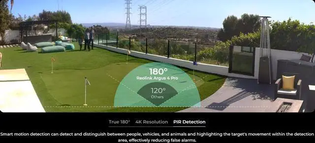 Alt view image 5 of 9 - Reolink B740X Wireless security camera
