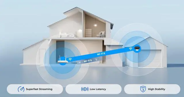 Alt view image 8 of 9 - Reolink B740X Wireless security camera