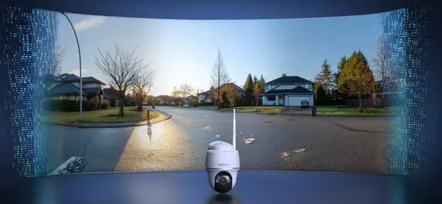 Alt view image 2 of 5 - Reolink B440 Wireless security camera