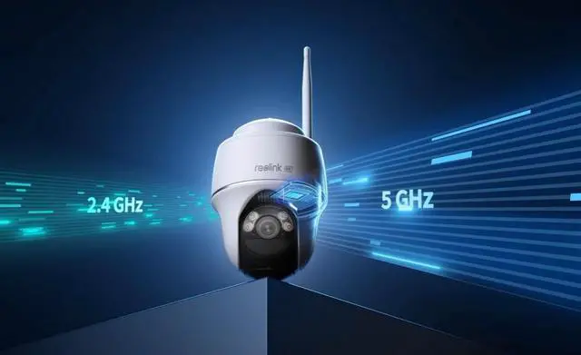 Alt view image 4 of 5 - Reolink B440 Wireless security camera