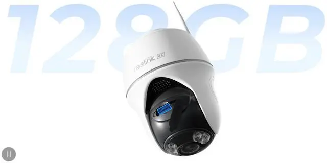 Alt view image 5 of 5 - Reolink B440 Wireless security camera