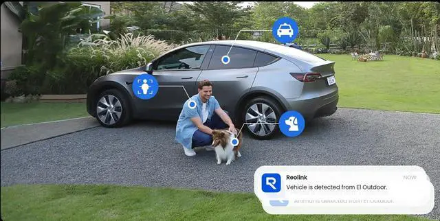 Alt view image 2 of 4 - Reolink E540 Wireless security camera