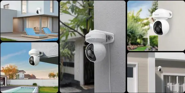 Alt view image 4 of 4 - Reolink E540 Wireless security camera