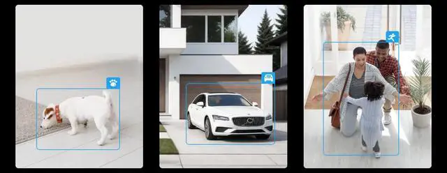 Alt view image 3 of 4 - Reolink W320 Wireless security camera